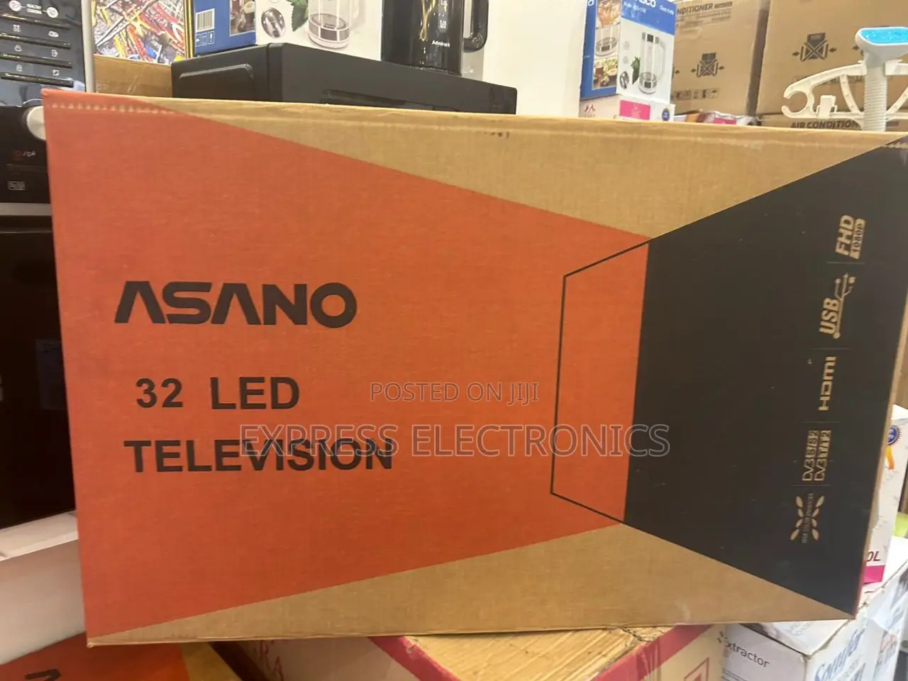 Asano 32” FHD Smart Satellite ᄉᄉᄉ