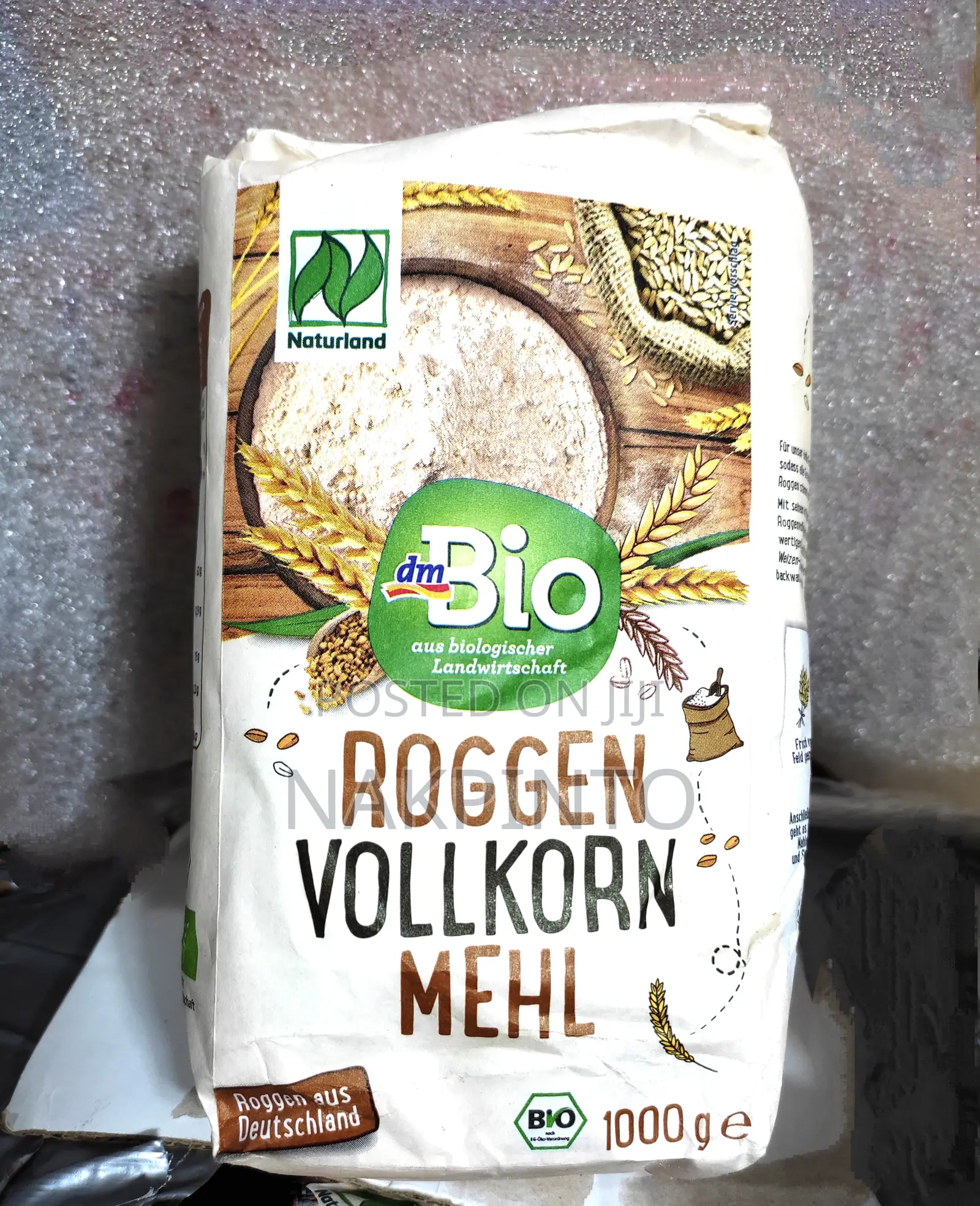 Organic Wholegrain Rye Flour