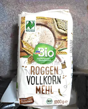 Organic Wholegrain Rye Flour