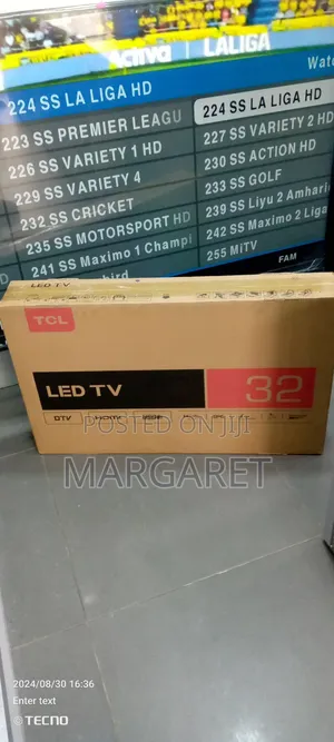 Original TCL 32 Inches Digital Satellite TV