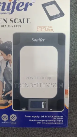 5kg LCD Digital Kitchen Glass Scale