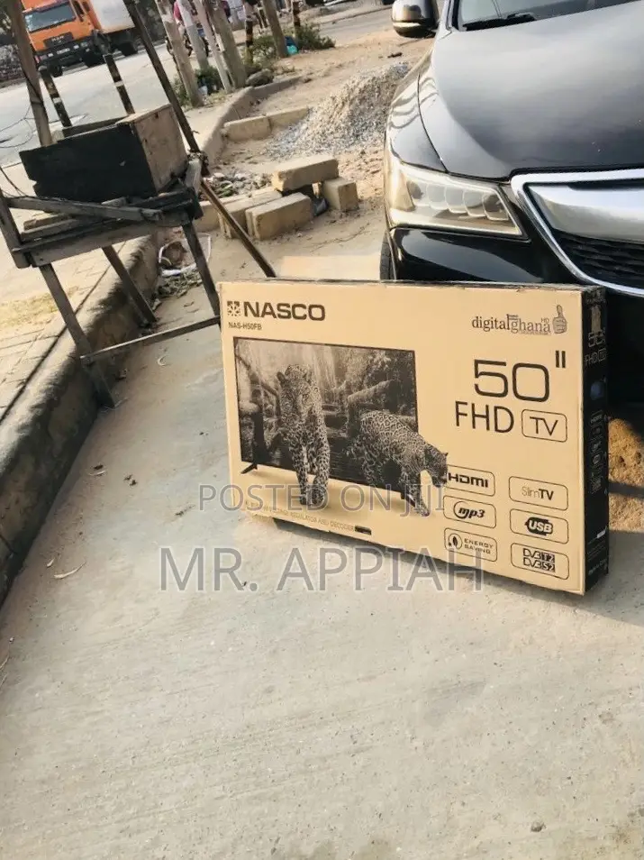 Fabulous Nasco 50 Inch Full HD Satellite Electric Tv.