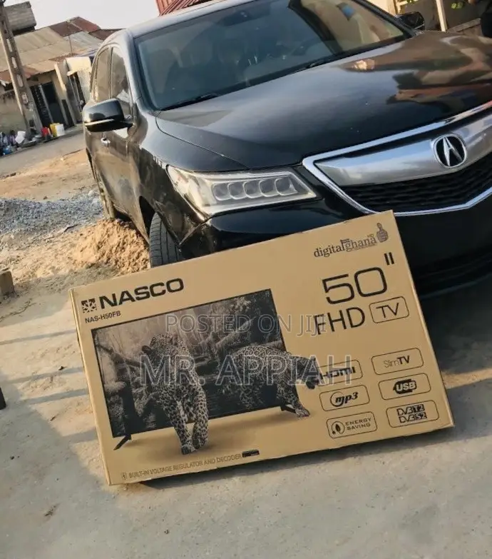 Fabulous Nasco 50 Inch Full HD Satellite Electric Tv.