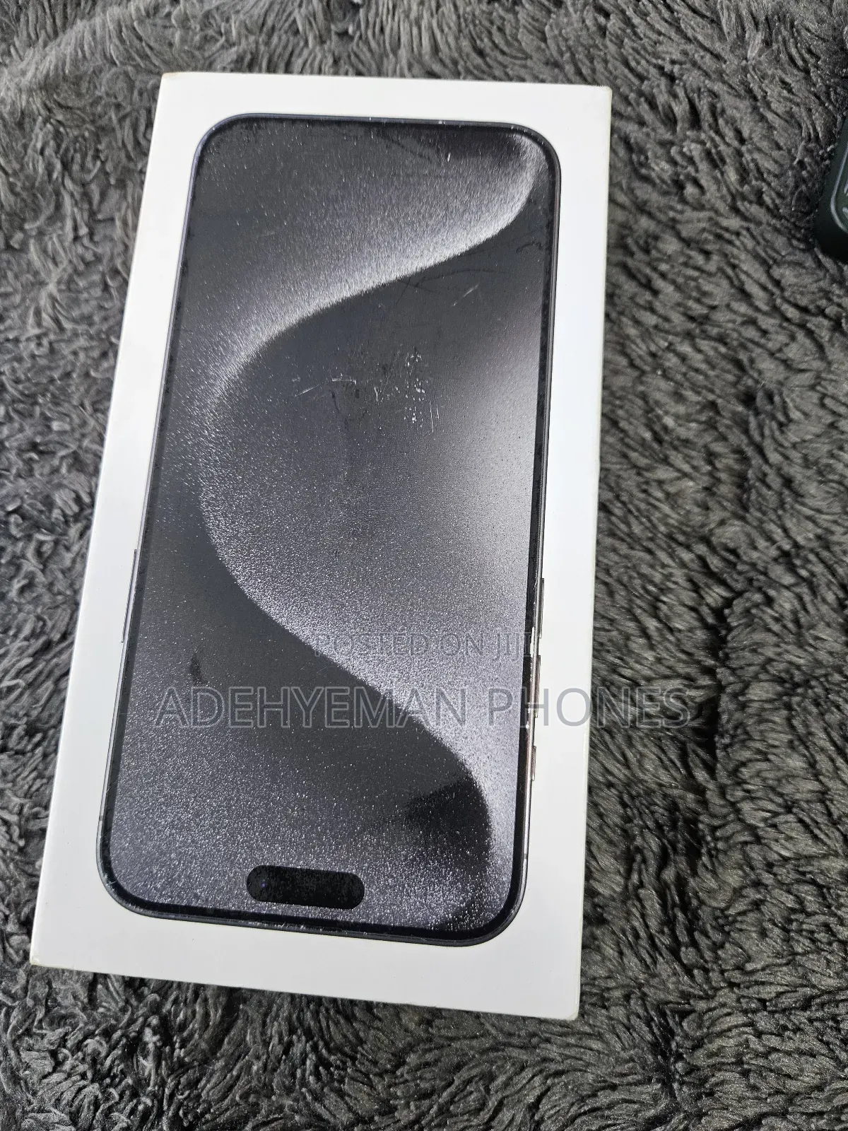 New Apple iPhone 15 Pro Max 256 GB Black