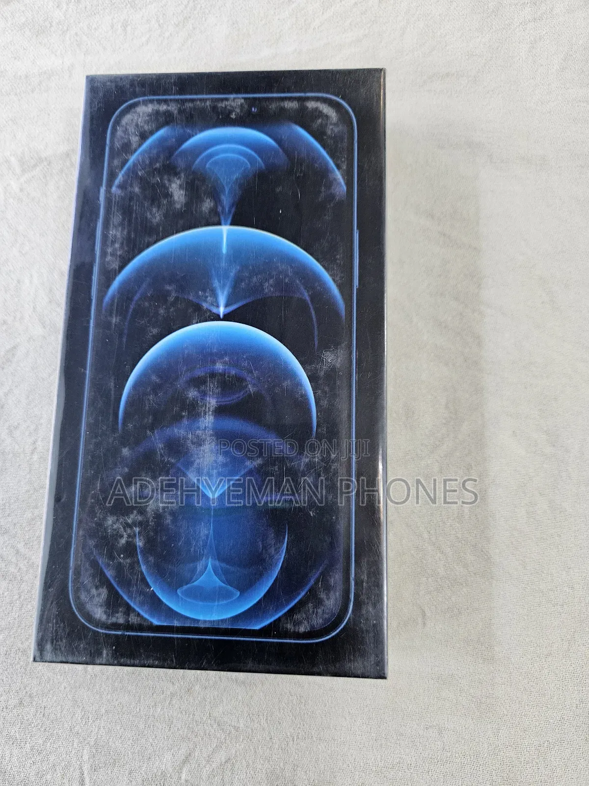 New Apple iPhone 12 Pro Max 128 GB Black