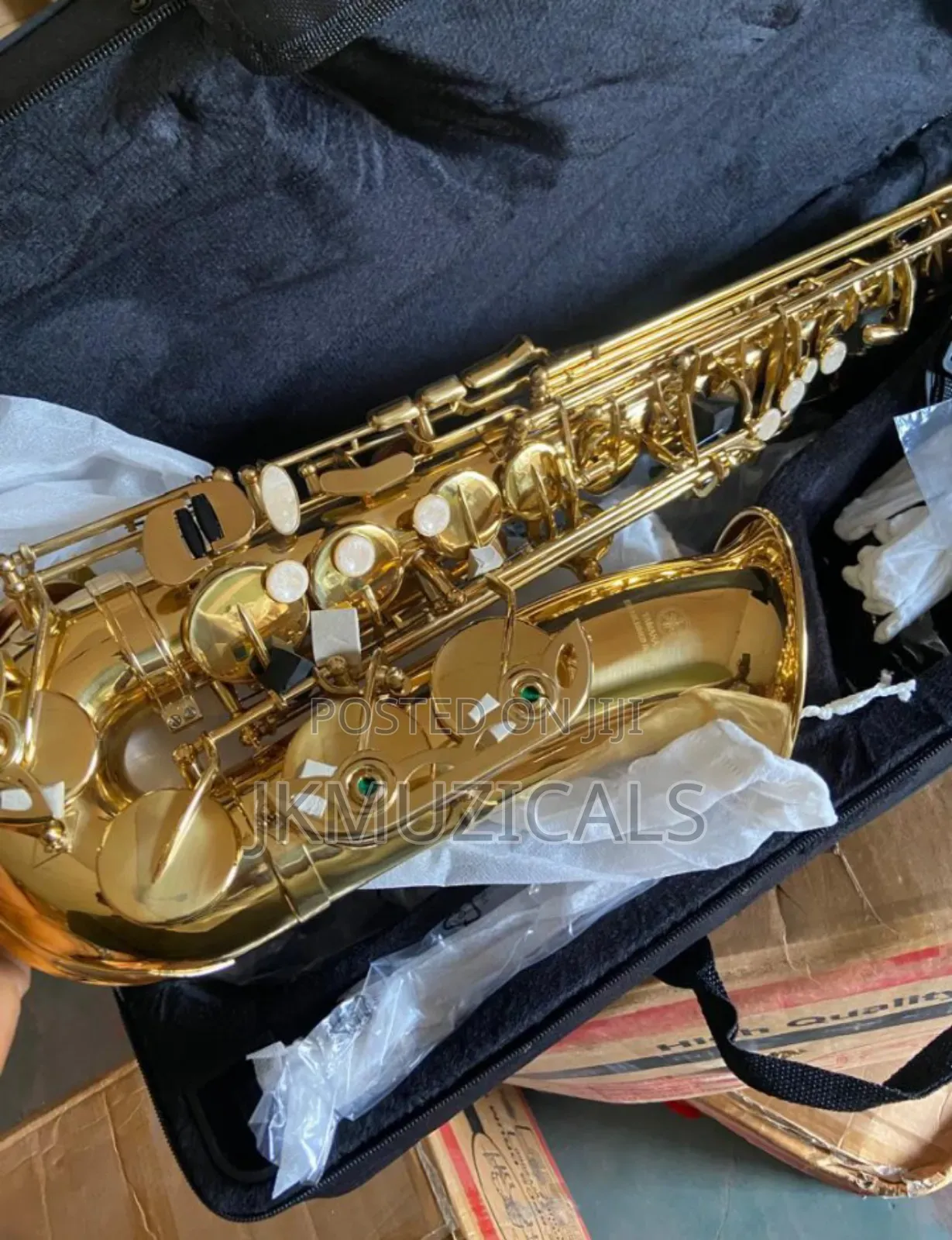 Yamaha_ Alto Saxophone / Sax