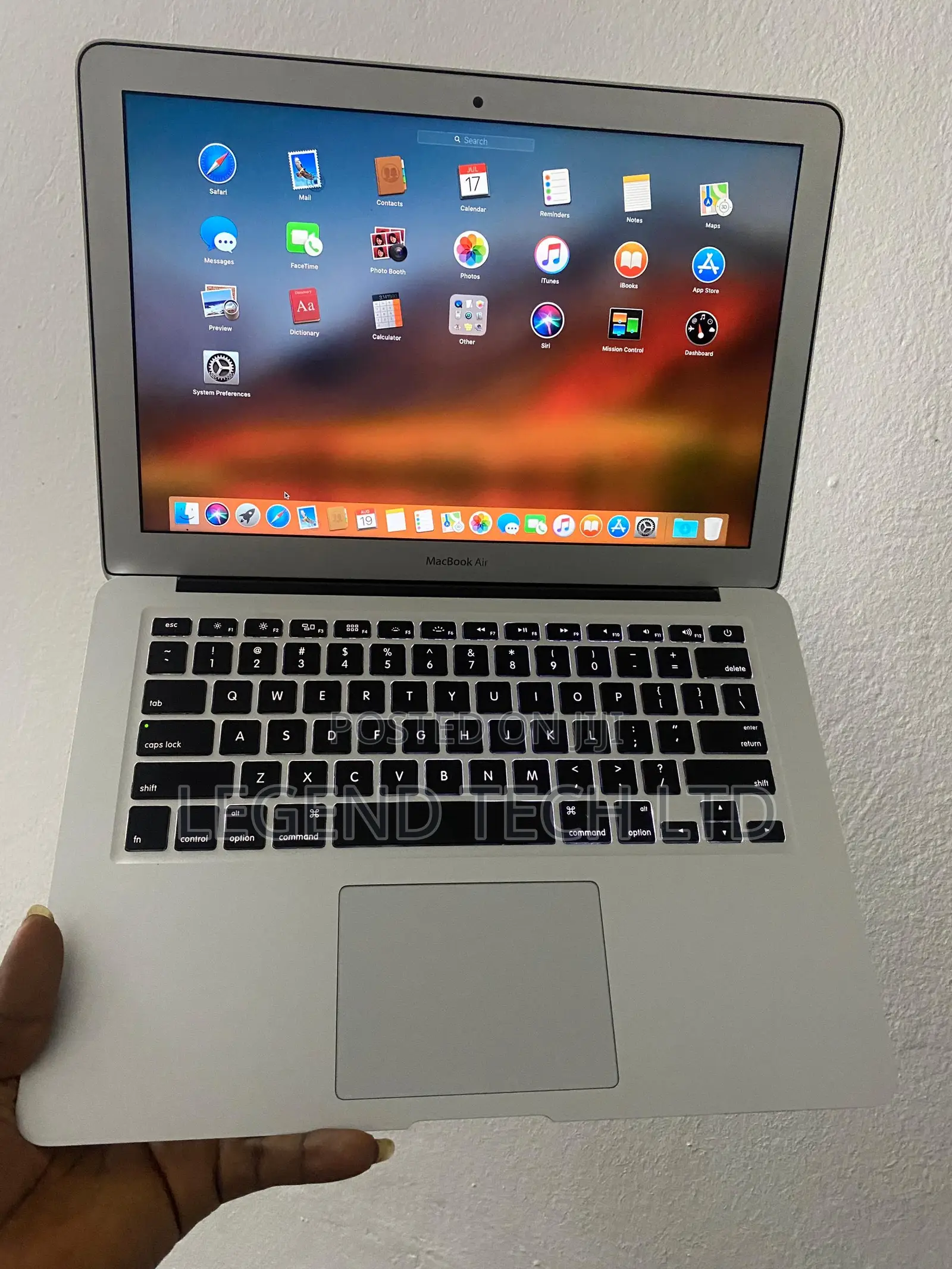 Laptop Apple MacBook Air 4GB Intel Core I5 SSD 160GB