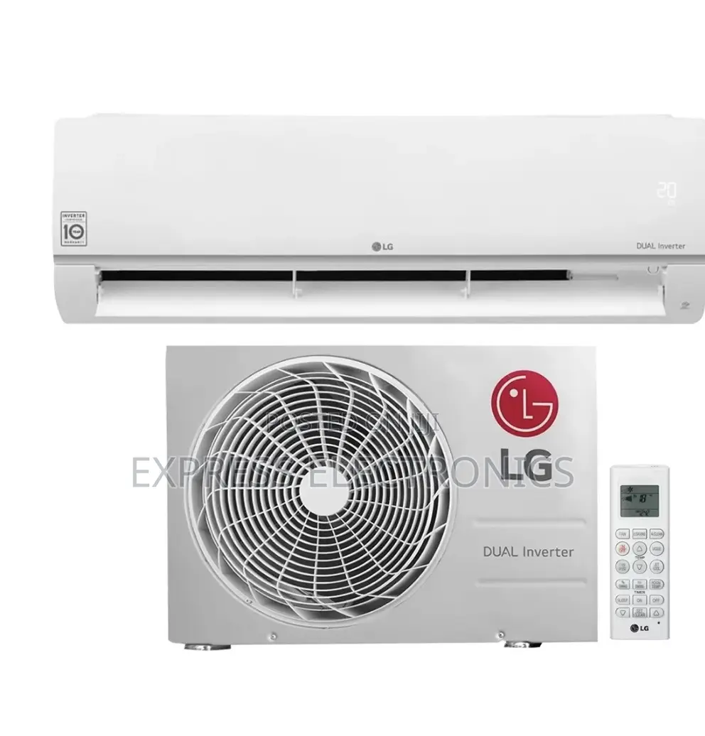 Lg Split R410 Gas 2.5hp Air Conditioner Dual Inverter