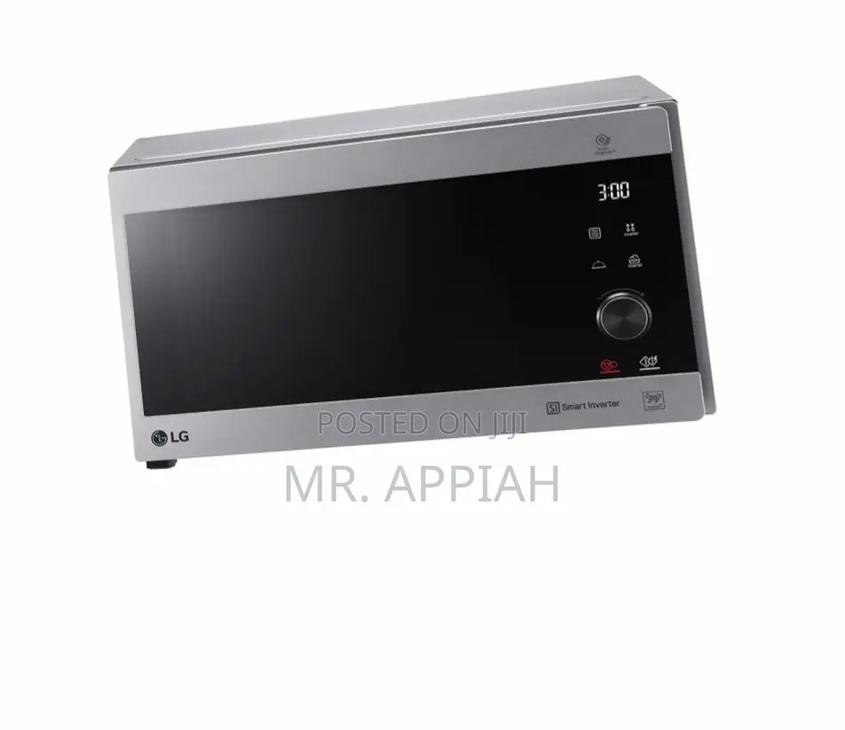 Fabulous LG 1200W Smart Microwave Oven + Grill,MH8265CIS