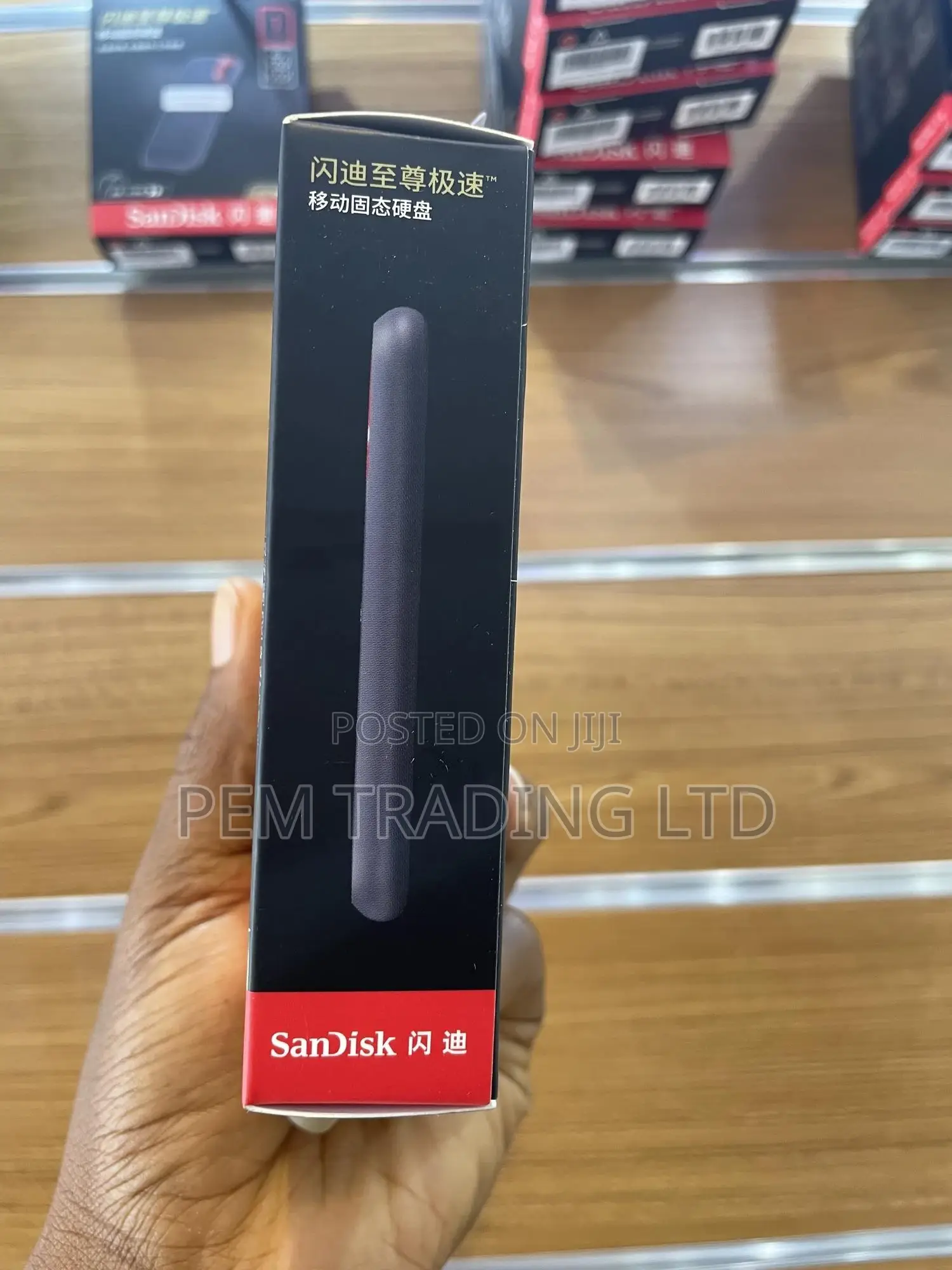 1tb Sandisk External SSD 1050mb/S