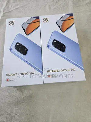New Huawei nova Y61 64 GB Blue