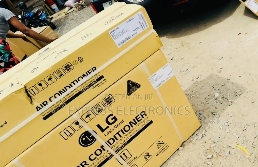 Inverter LG AC 2.5hp