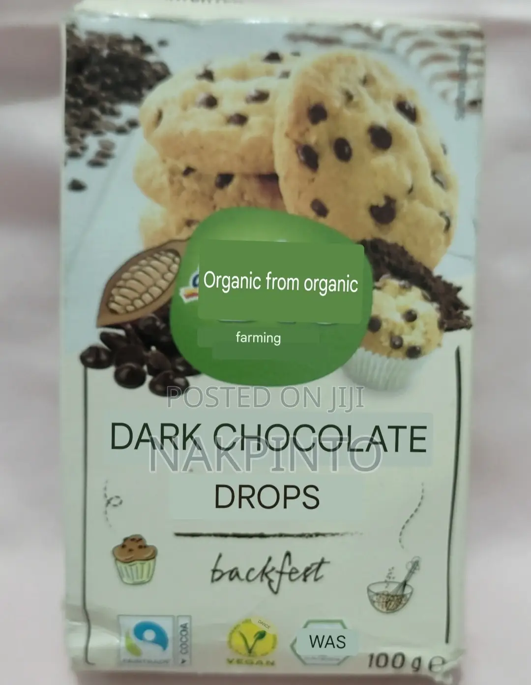Organic Dark Chocolate Chips