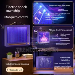 Rechargeable Electric Mosquito Killer Lamp