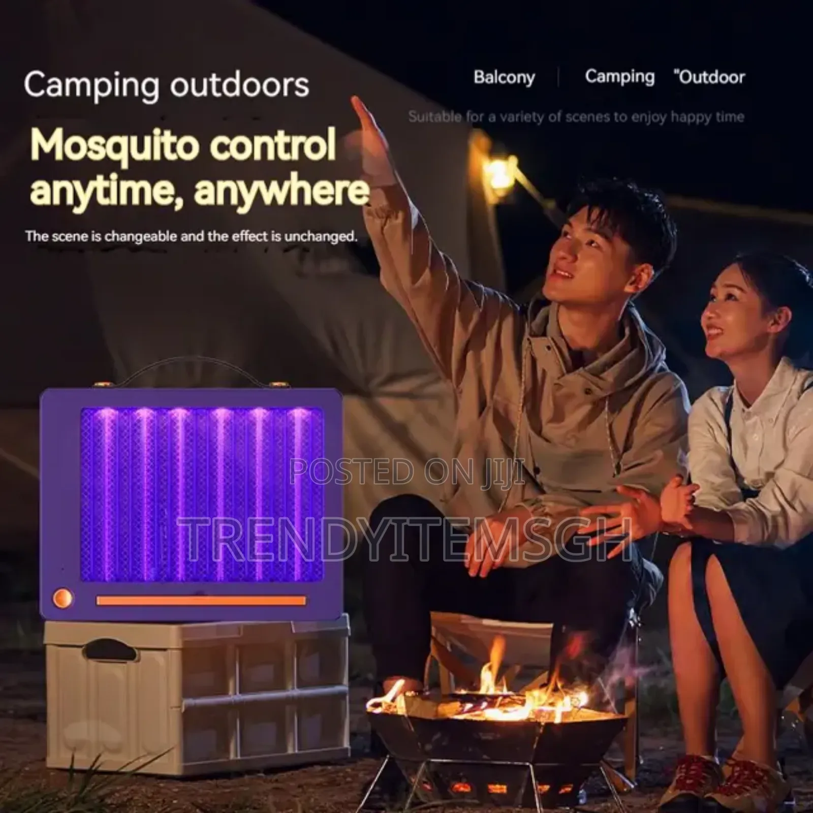 Rechargeable Electric Mosquito Killer Lamp