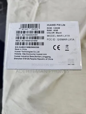 New Huawei P30 Lite 128 GB