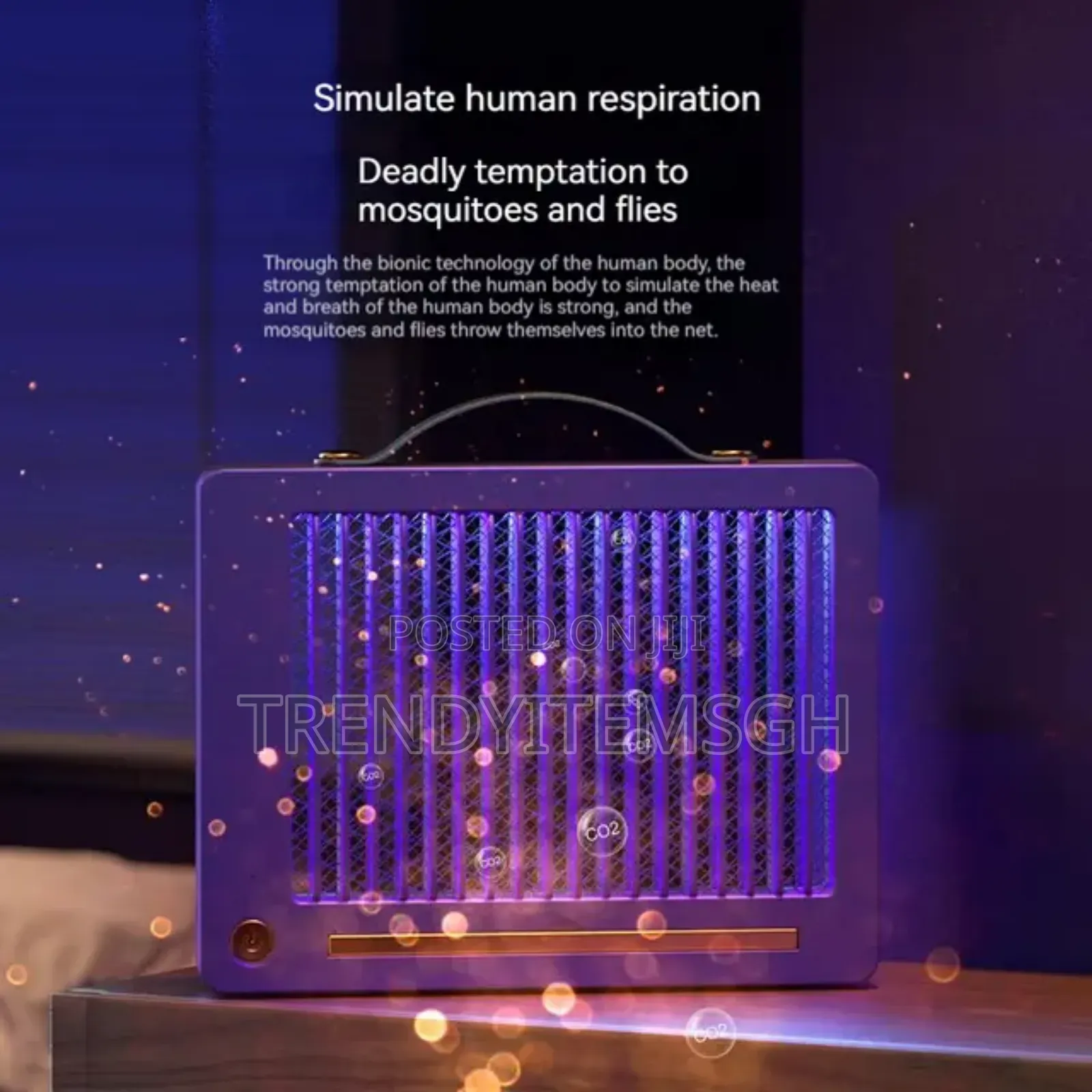 Rechargeable Electric Mosquito Killer Lamp