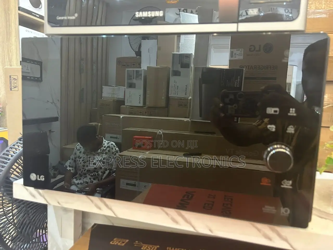 Smart Inverter LG Microwave Oven 42L