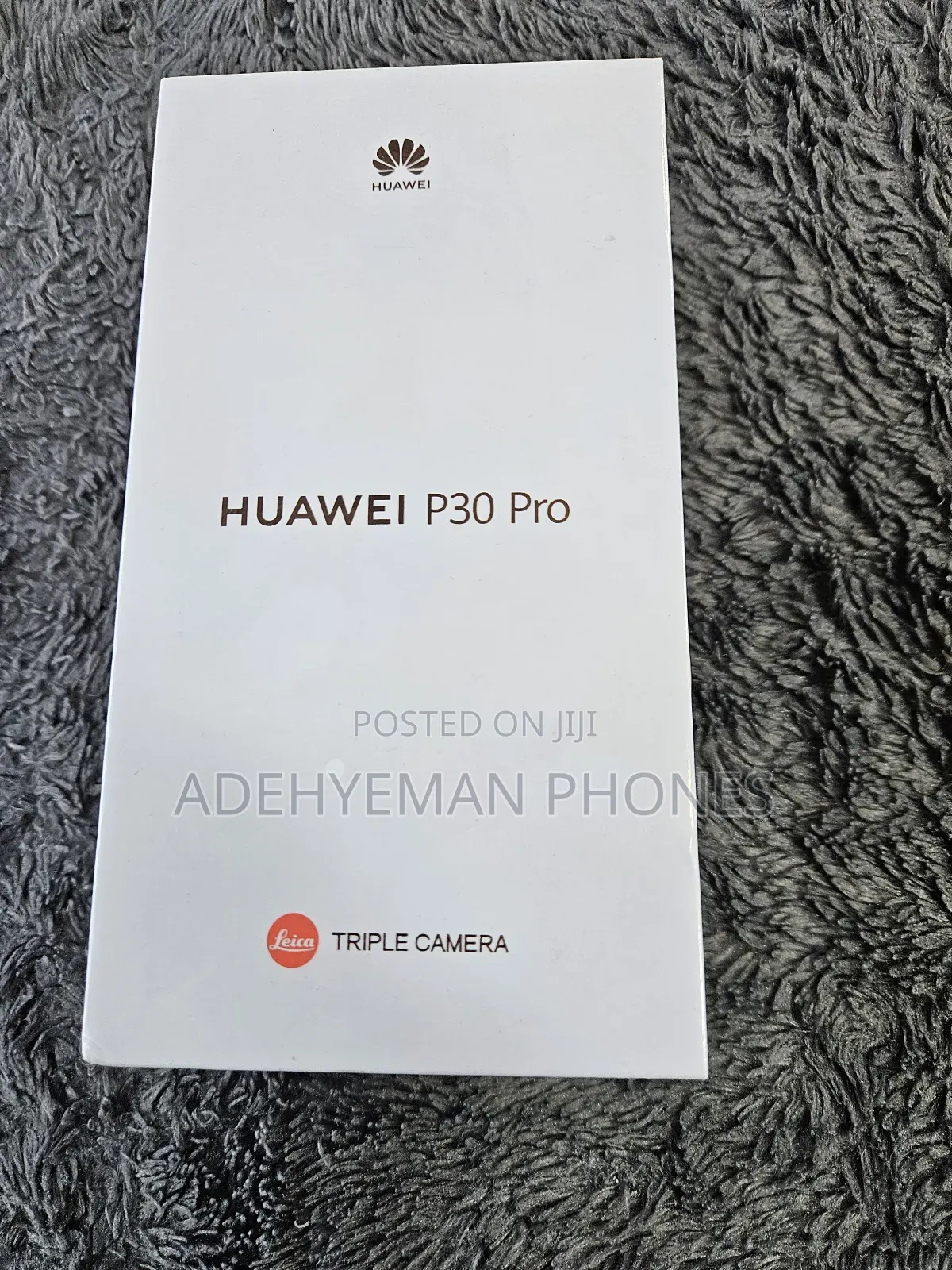 New Huawei P30 Pro 128 GB Black