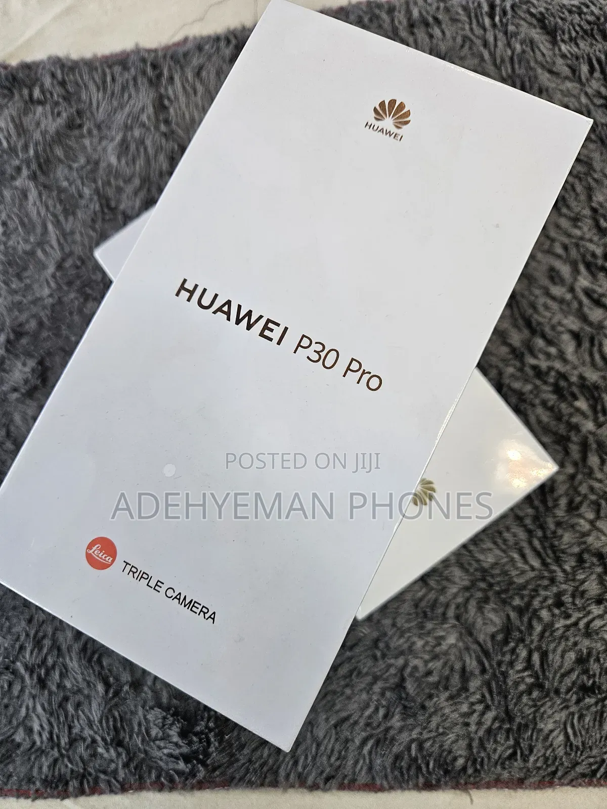 New Huawei P30 Pro 128 GB Black
