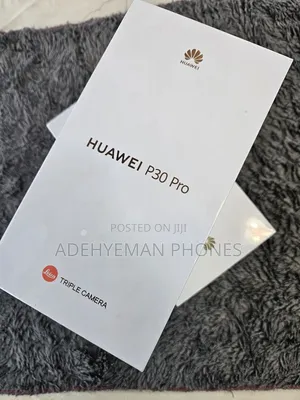 New Huawei P30 Pro 128 GB Black