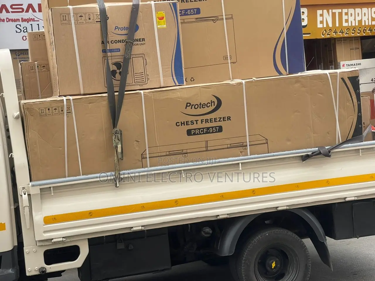 Brand New Protech 850 Litres Double Door Chest Freezer