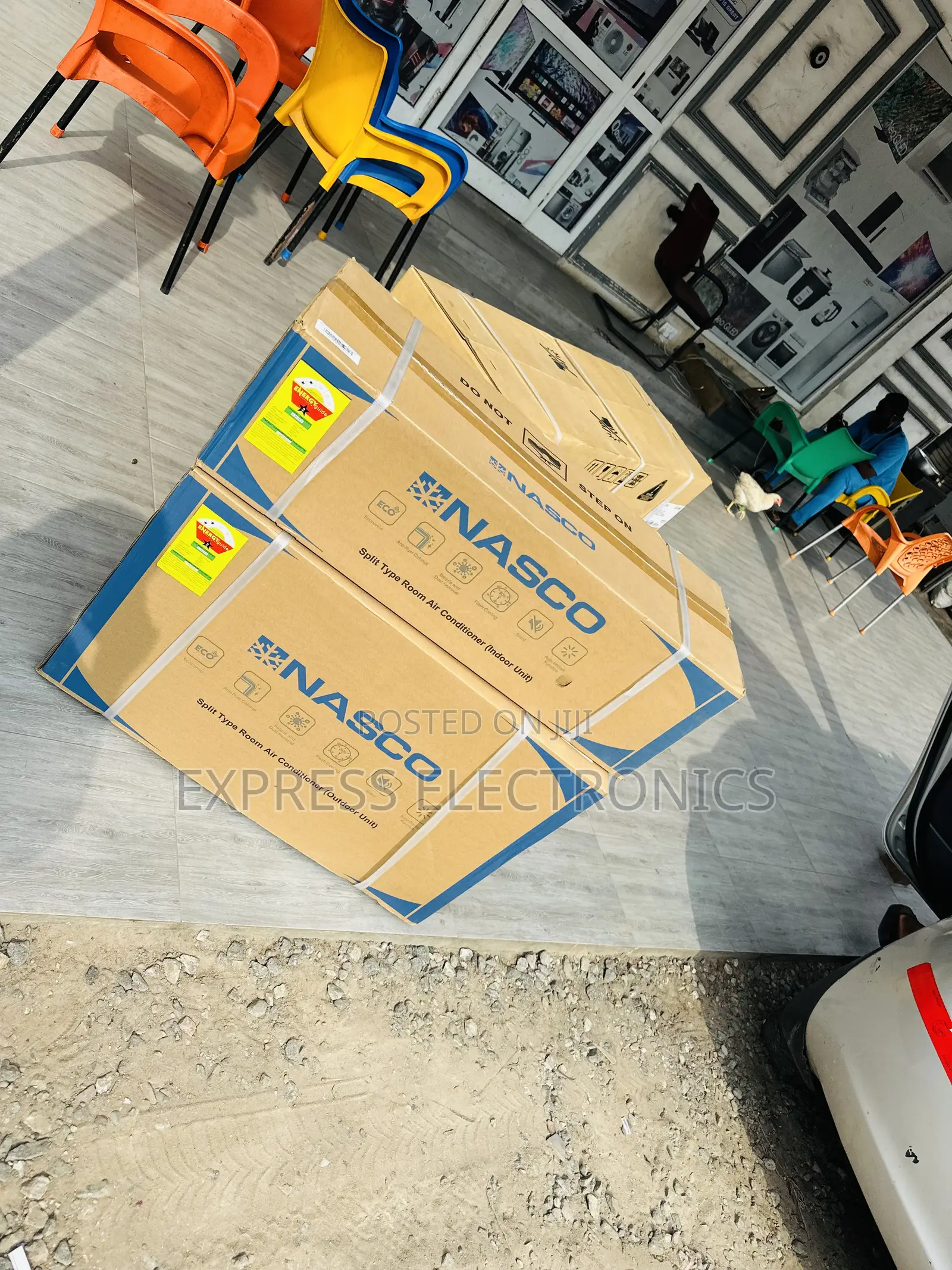 ᄋᄋᄋ1.5hp Nasco Split R410 Gas