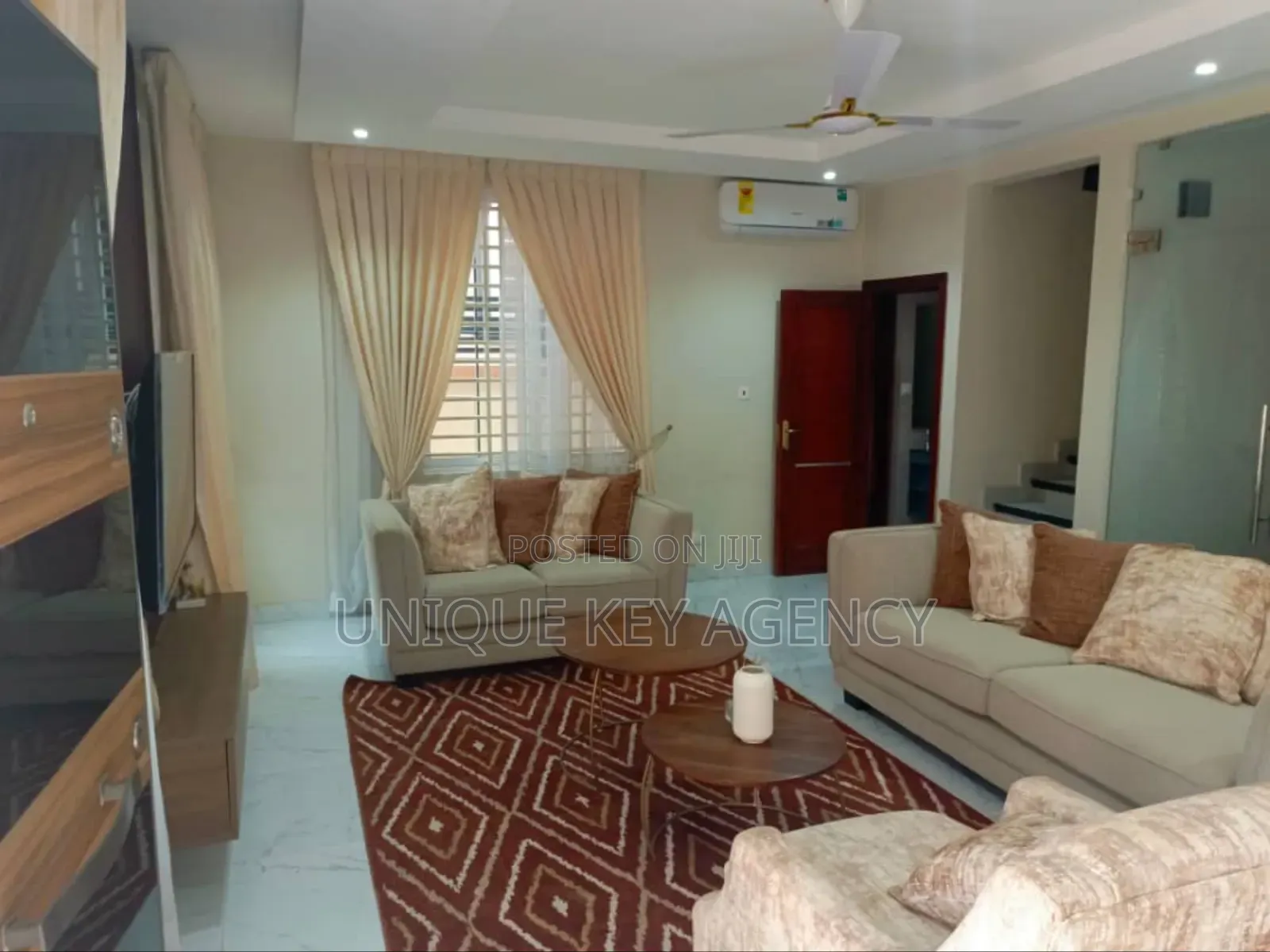 Furnished 3bdrm House in Unique Key Agency, Airport Residential Area