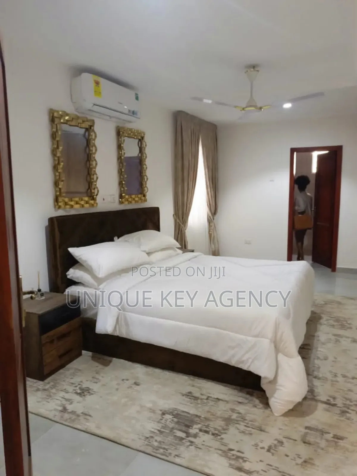 Furnished 3bdrm House in Unique Key Agency, Airport Residential Area