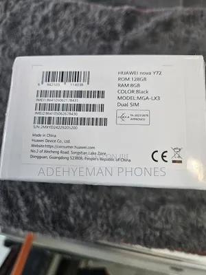 New Huawei nova Y71 128 GB