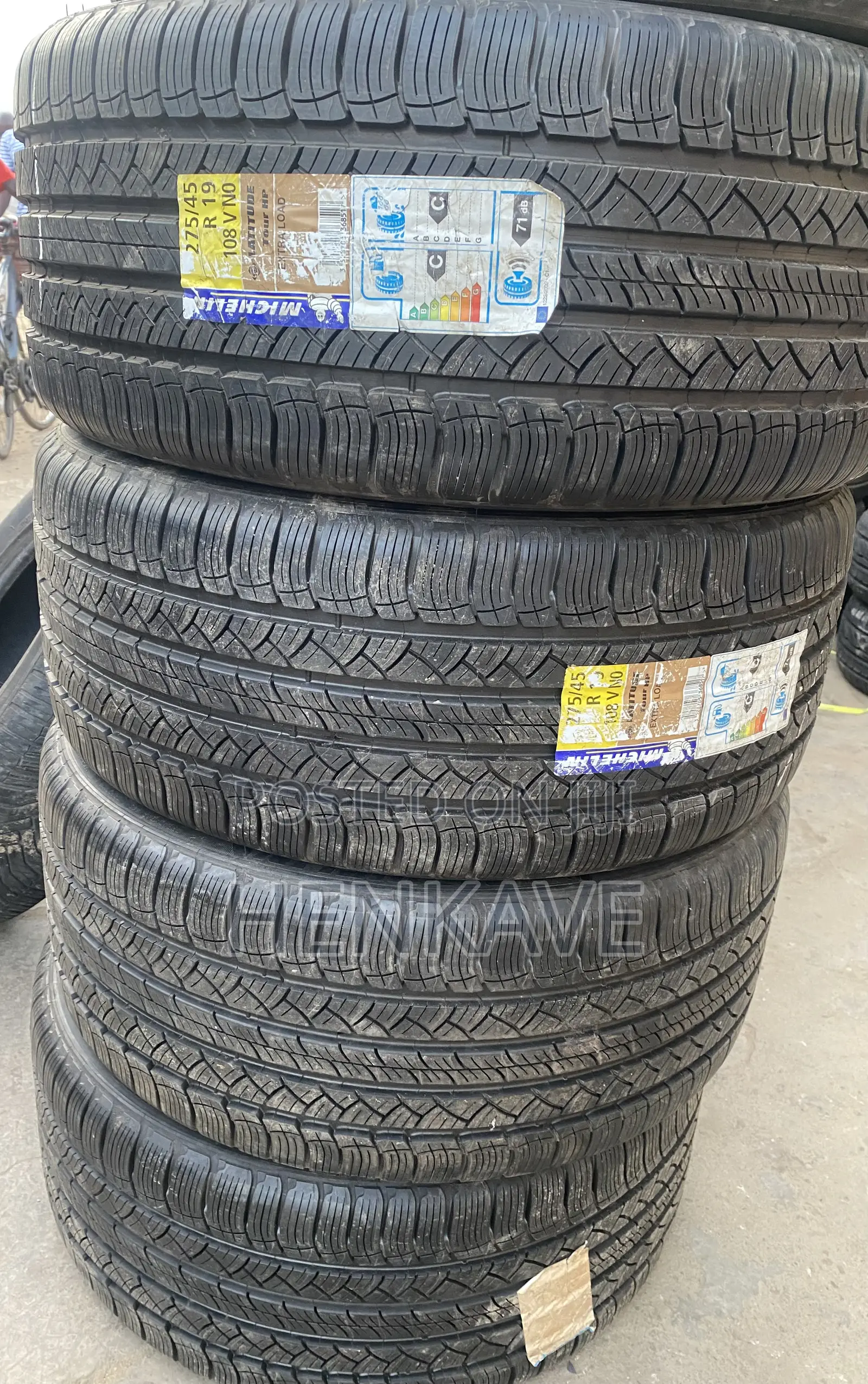 275/45r19 Brand New Tyres Available ( MICHELLI Tyres )