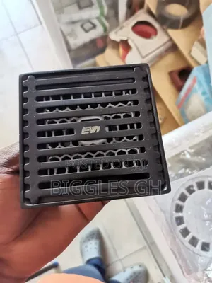 Black Metal Floor Drain