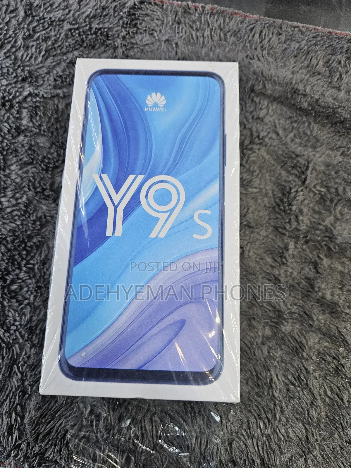 New Huawei Y9s 128 GB Blue