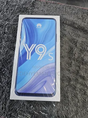 New Huawei Y9s 128 GB Blue