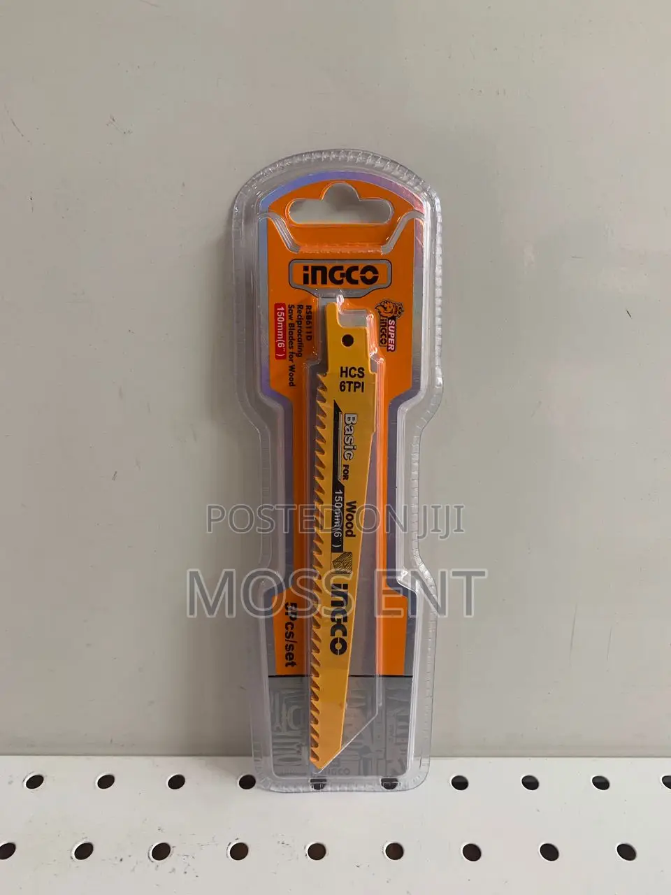 Reciprocating Saw Blades for Wood 5pcs 150mm - Rsb611d