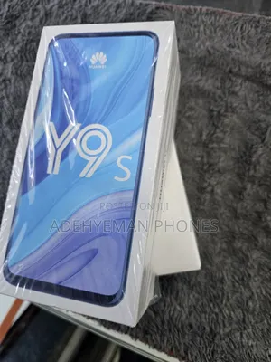 New Huawei Y9s 128 GB Blue