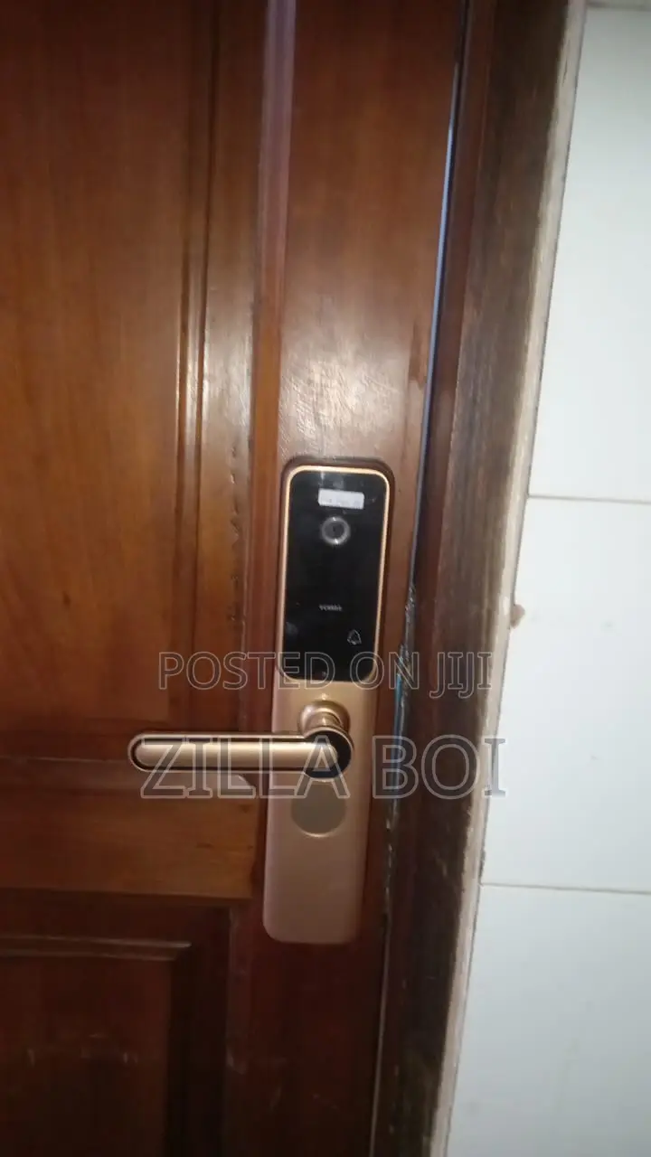 Digital Fingerprint Lock- Camera Door Lock