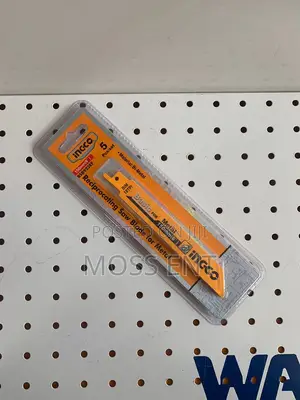 Reciprocating Saw Blades for Metal 5pcs 150mm - Rsb922ef