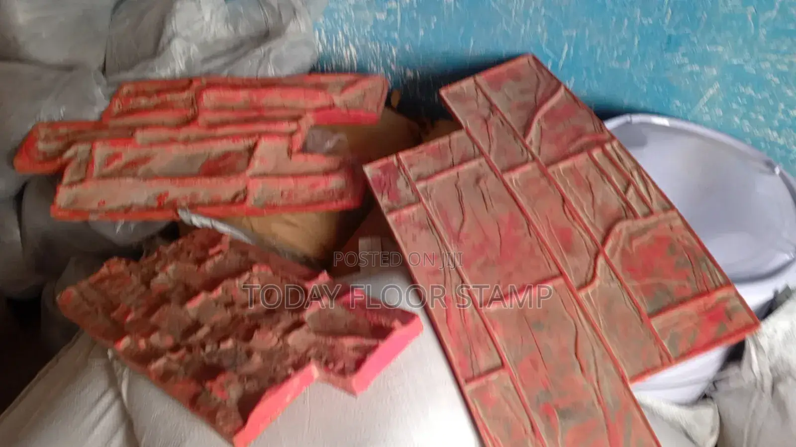 Wall Stamp Molds