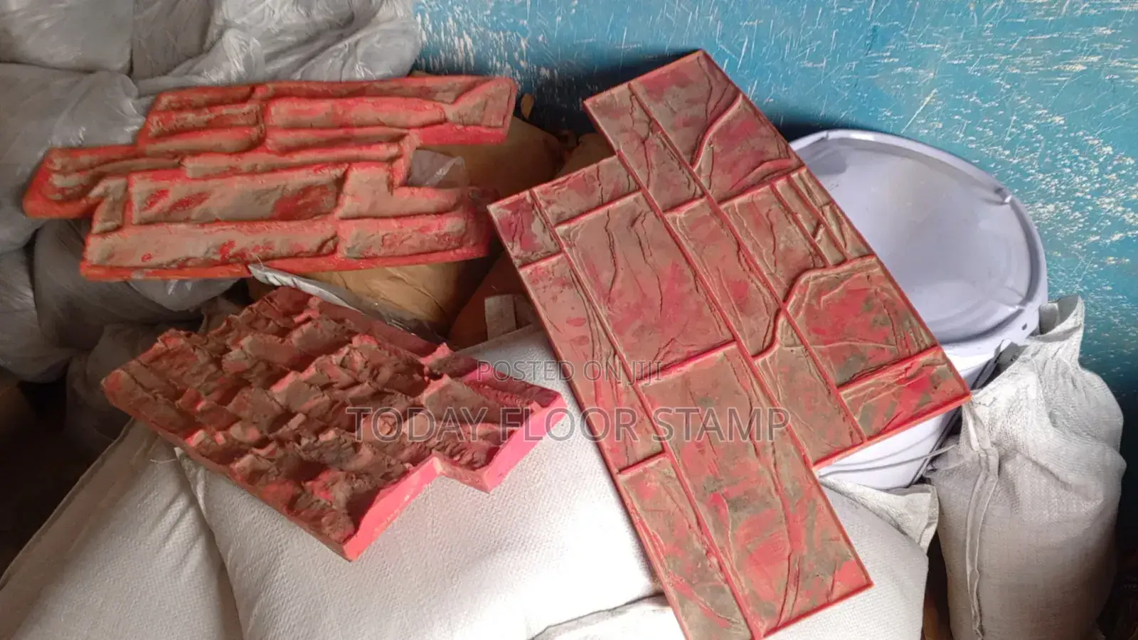 Wall Stamp Molds