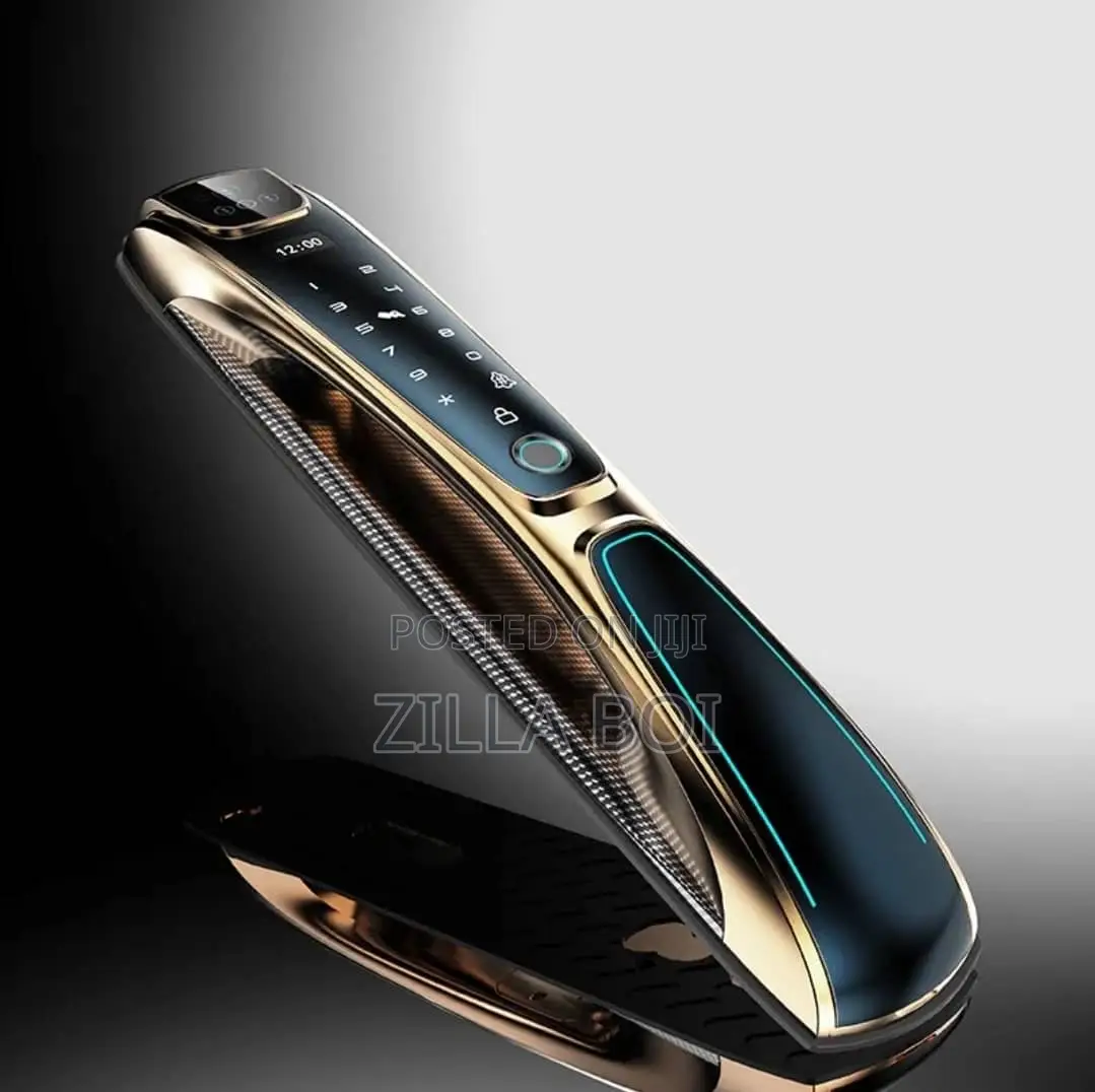 Digital Fingerprint Lock- Camera Door Lock