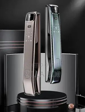 Digital Fingerprint Lock- Camera Door Lock