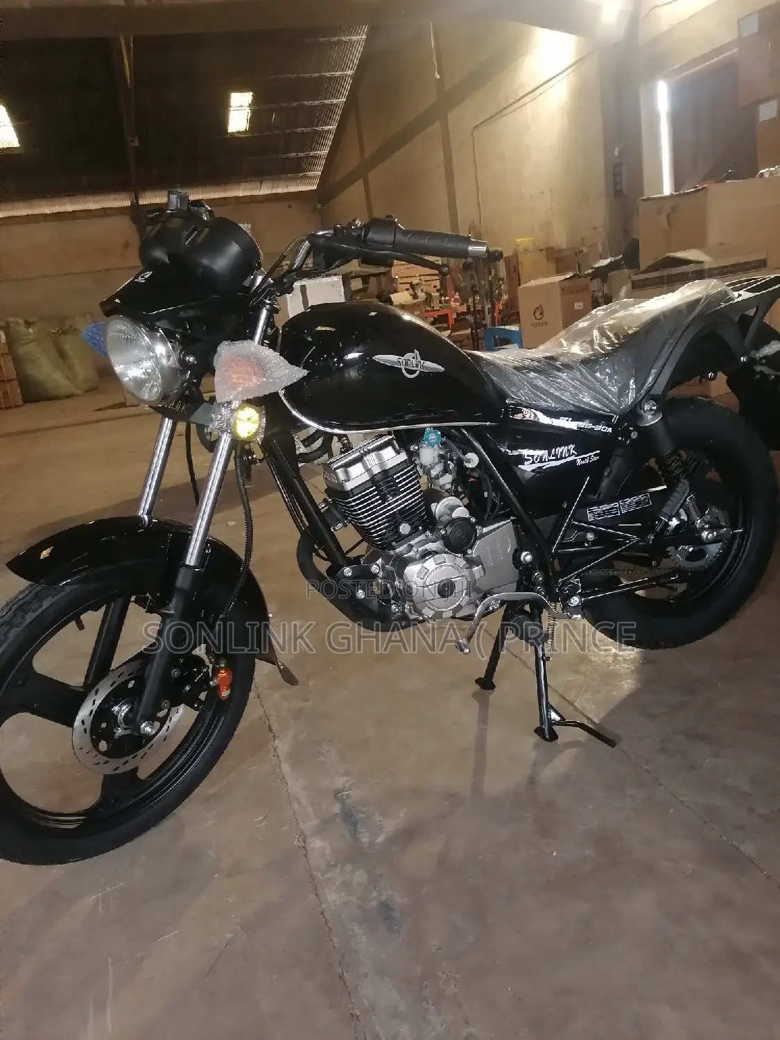 New Sonlink SL125-30 2024 Black