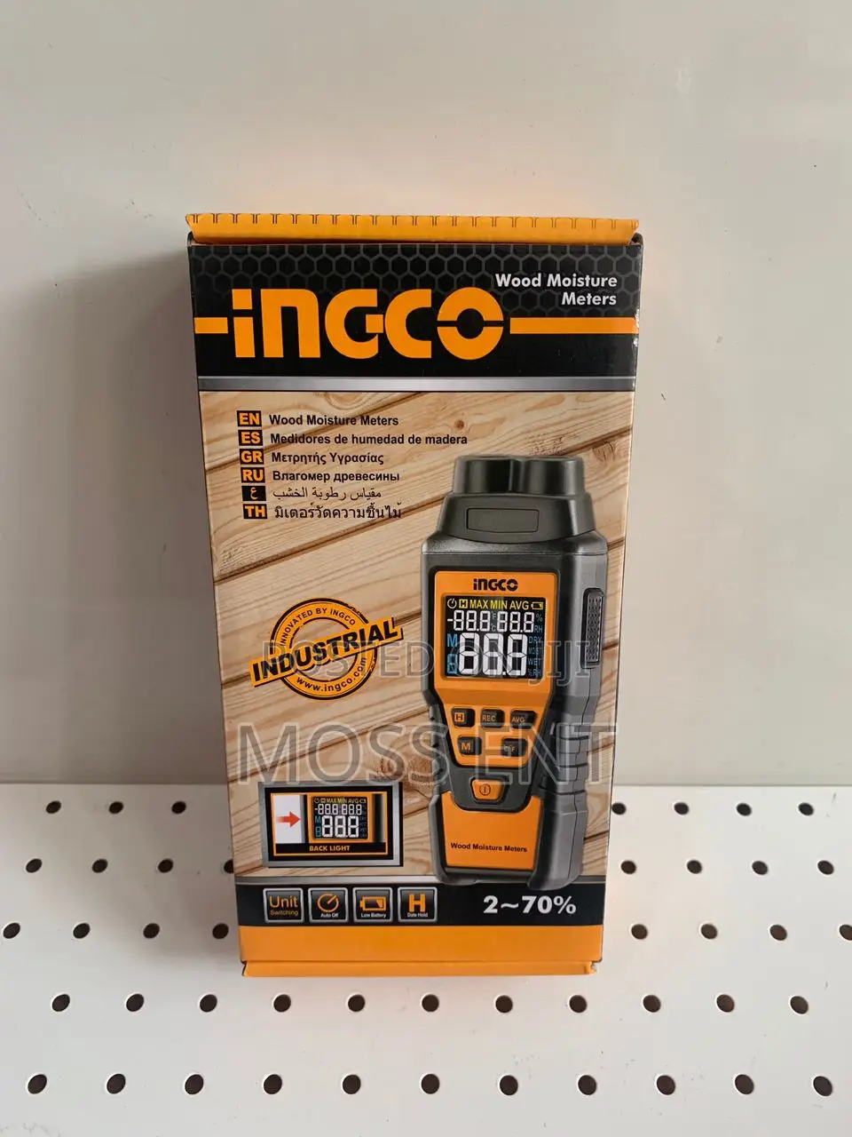 Wood Moisture Meters - Hetwm01