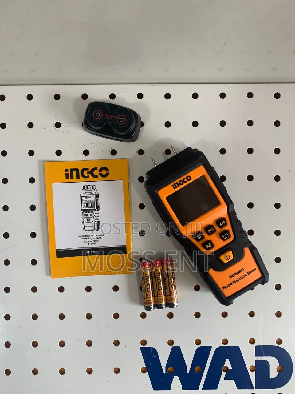 Wood Moisture Meters - Hetwm01