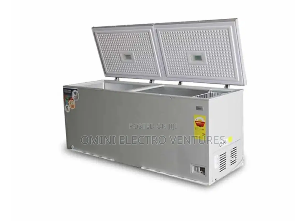 Brand New Pearl 600 Liters Double Door Chest Freezer
