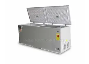 Brand New Pearl 600 Liters Double Door Chest Freezer