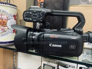 Canon Xa60b Uhd Camcorder