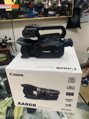 Professional Canon Xa60b Video Camera for All Churches