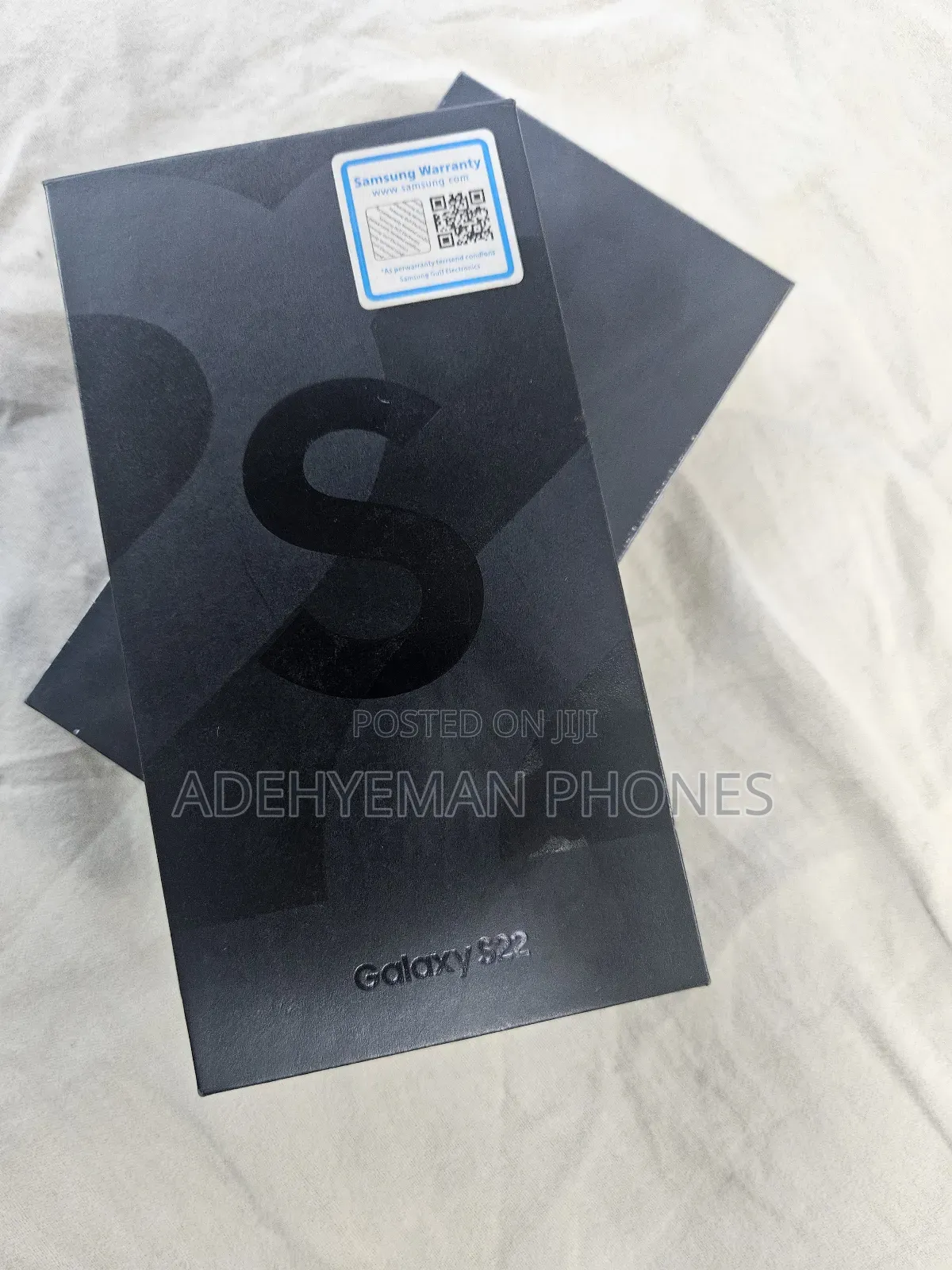 New Samsung Galaxy S22 5G 128 GB Black
